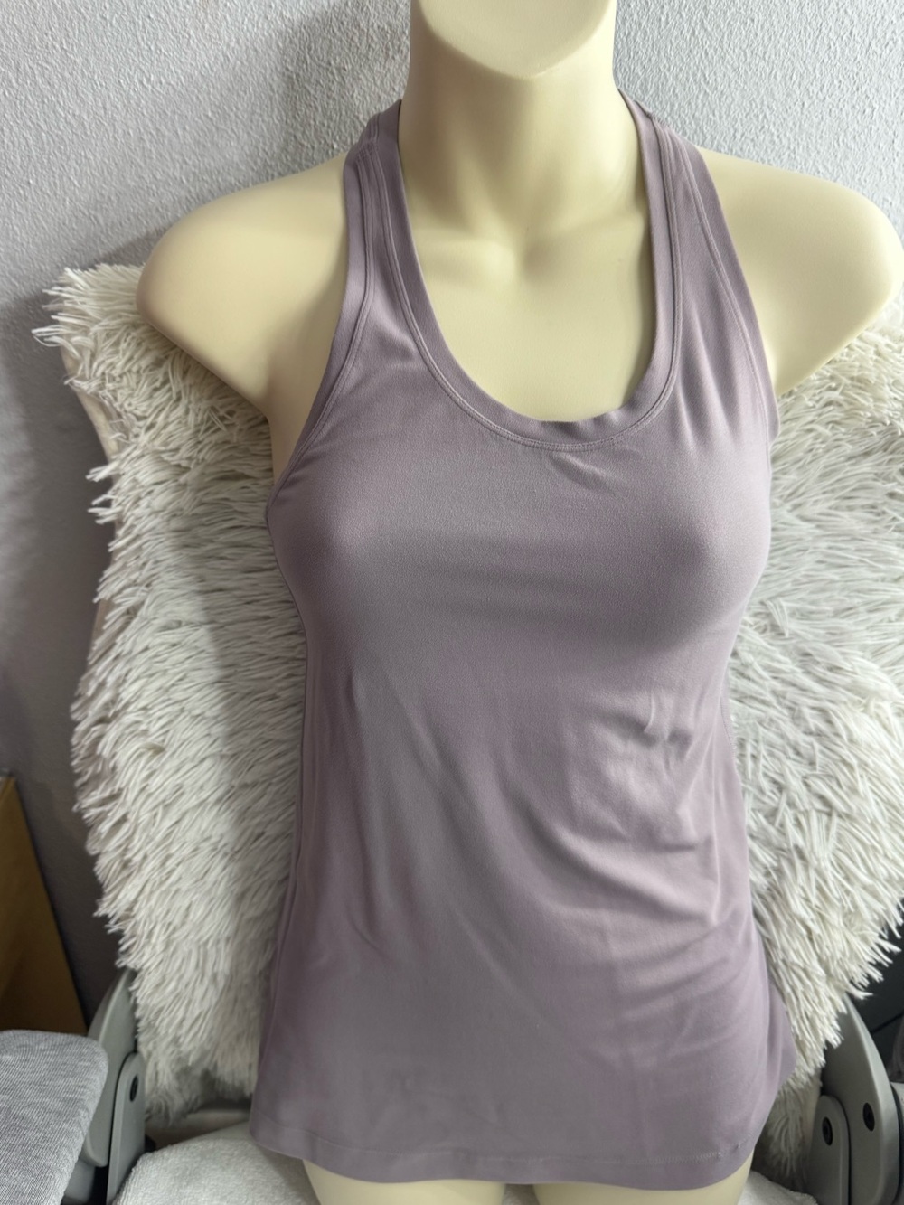 lululemon athletica Lavender Racerback Tank size Xs